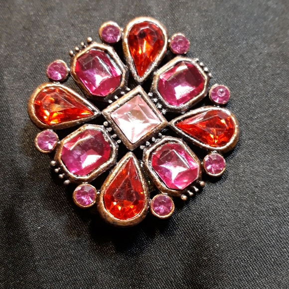 Avon vintage earrings & brooch - Picture 2 of 6